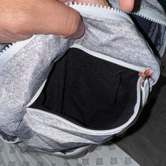 adidas grey w/ rosegold accents Backpack - Picture 10 of 15